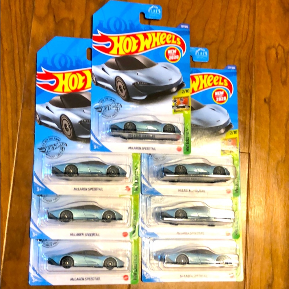 2020 Hot Wheels McLaren Speedtail #227 HW Exotics